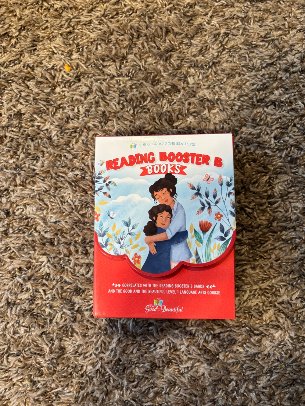 Reading Booster B Books by The Good And The Beautiful